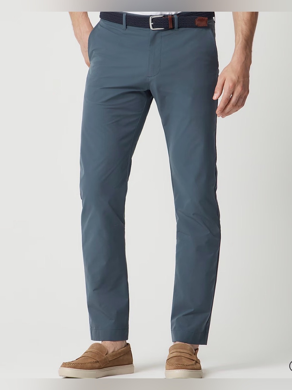 J. Crew Men's Pewter Grey Slim Chino Pants size 32*32 nes with tags